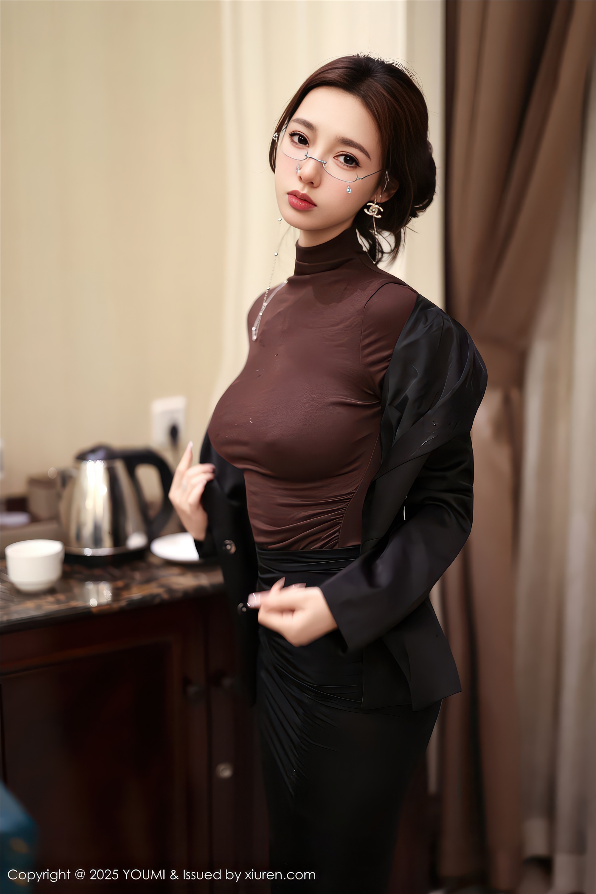 YouMi尤蜜荟 2025.12.05 VOL.1186 Twins-桃桃